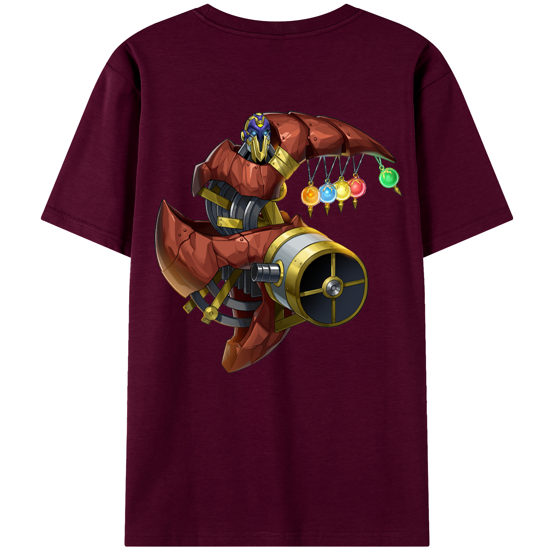 （画像用） 遊☆戯☆王 Yu-Gi-Oh! レディース半袖Tシャツ(バックプリント)